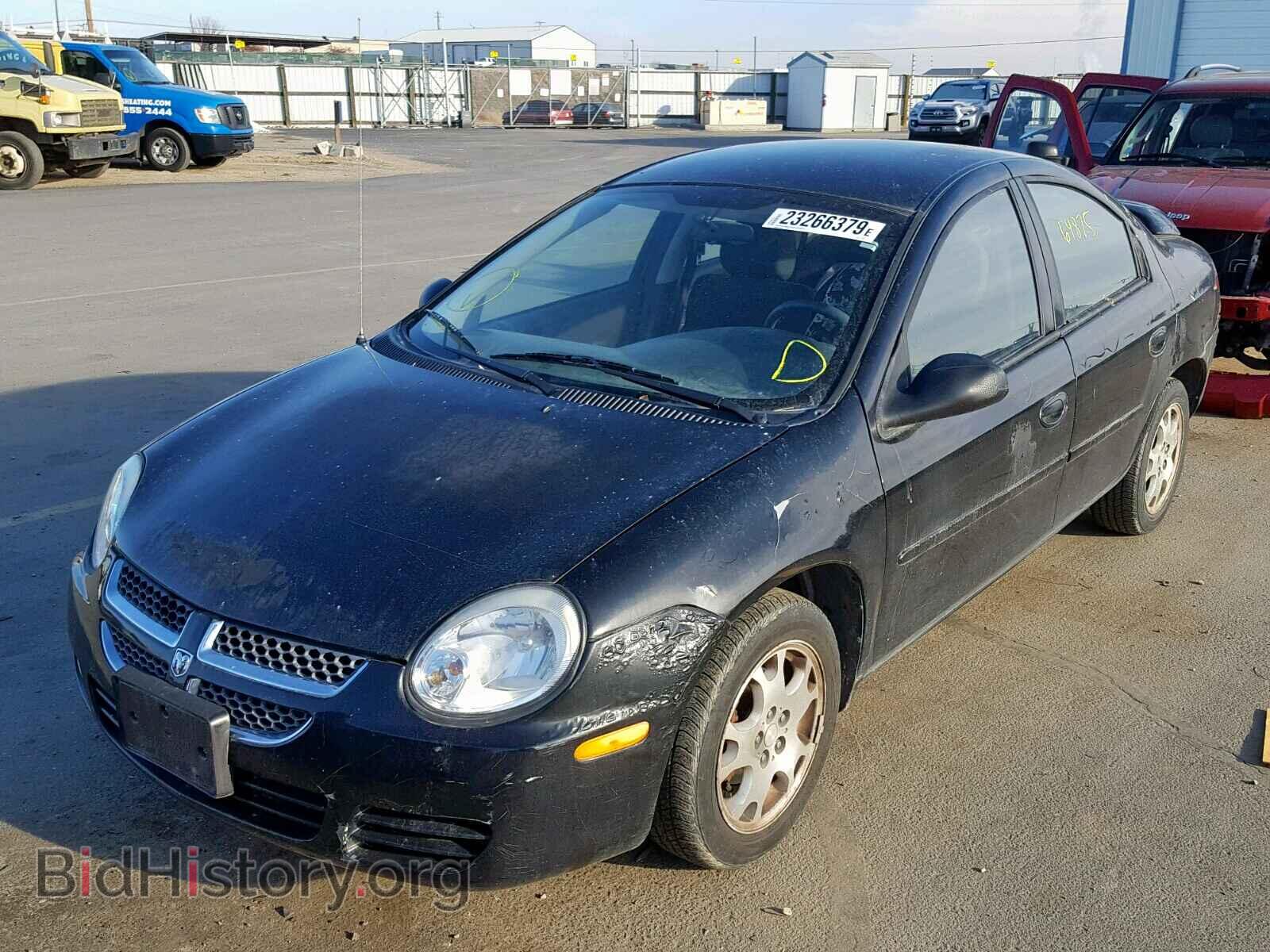 2005 DODGE NEON - VIN: 1B3ES56CX5D106830 - Фото 2