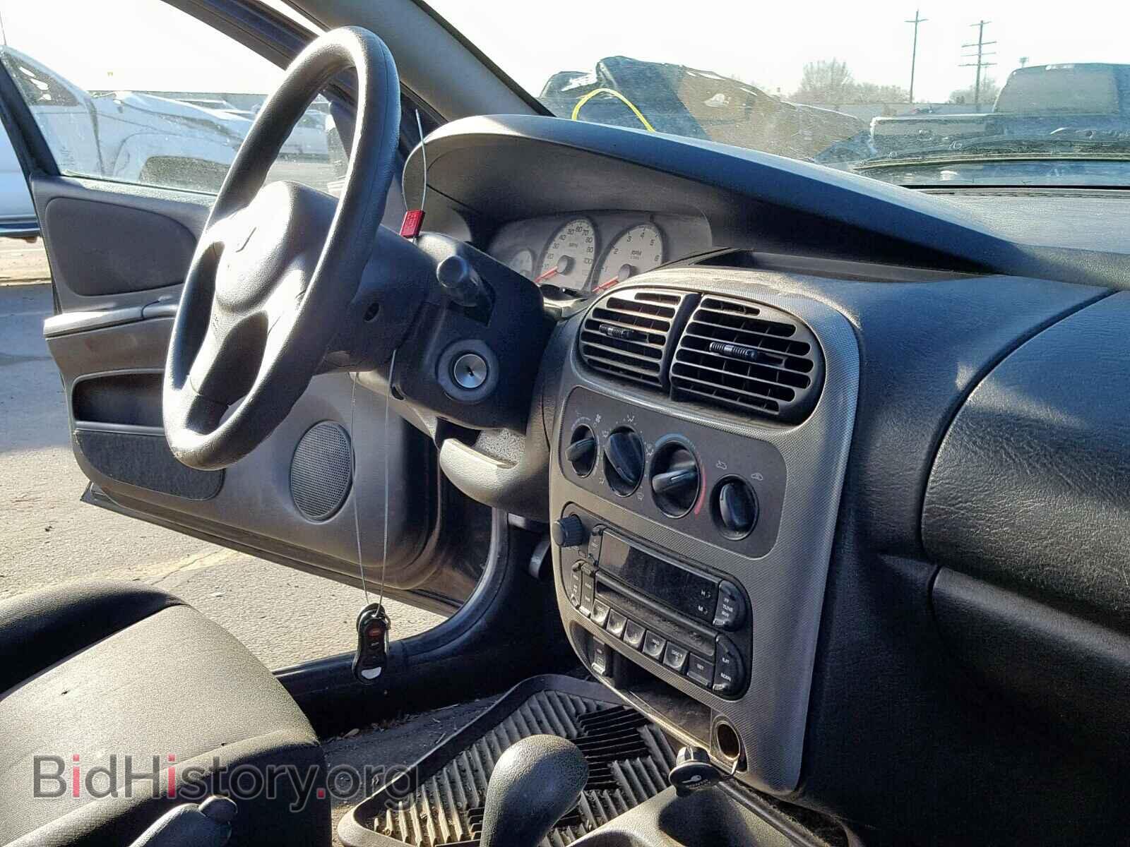 2005 DODGE NEON - VIN: 1B3ES56CX5D106830 - Фото 9