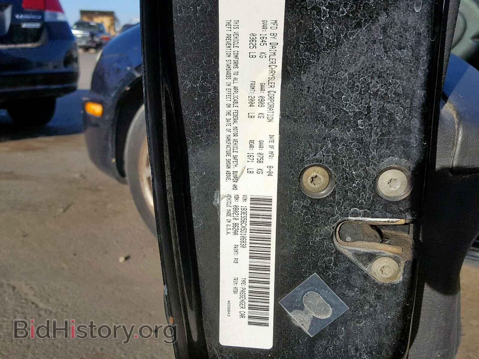 2005 DODGE NEON - VIN: 1B3ES56CX5D106830 - Фото 10