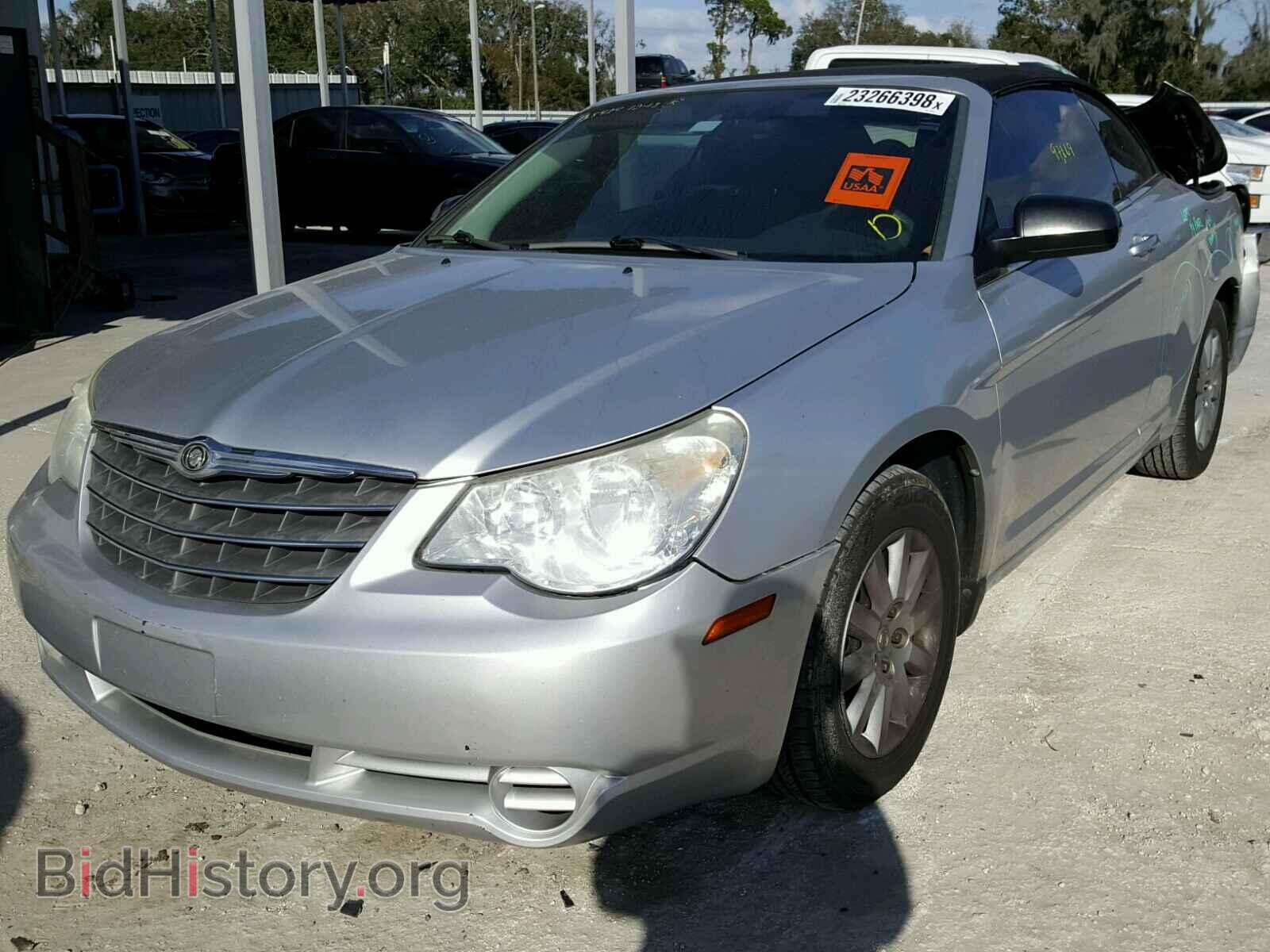 2010 CHRYSLER SEBRING - VIN: 1C3BC4EB5AN167710 - Фото 2