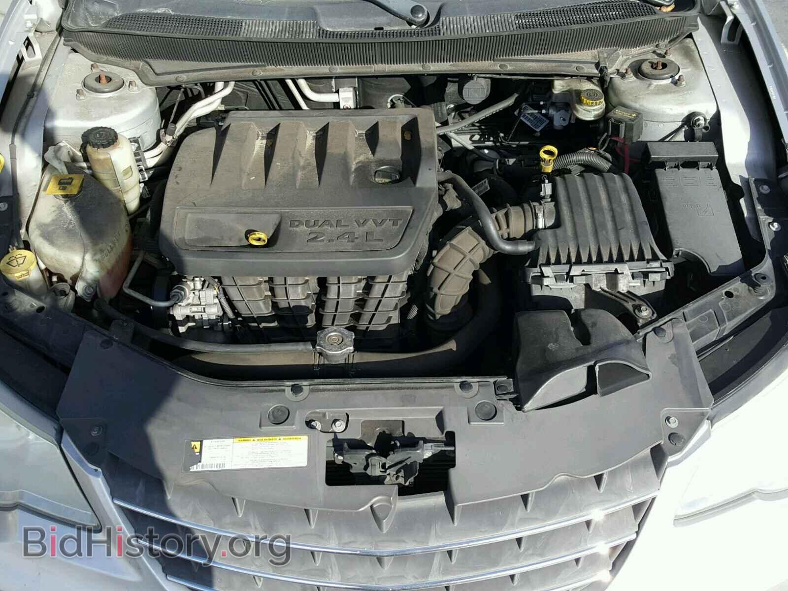 2010 CHRYSLER SEBRING - VIN: 1C3BC4EB5AN167710 - Фото 7