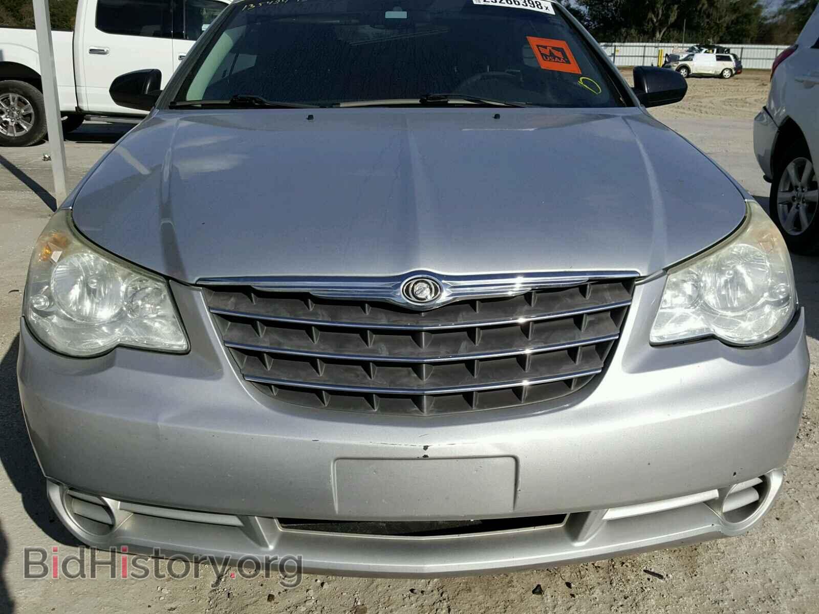 2010 CHRYSLER SEBRING - VIN: 1C3BC4EB5AN167710 - Фото 9