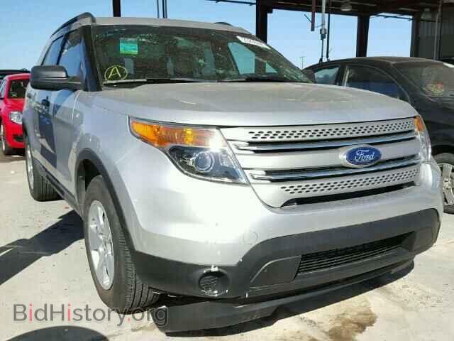 Photo 1FM5K7B83DGB43383 - FORD EXPLORER 2013