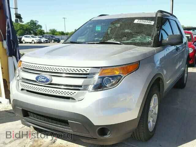 2013 FORD EXPLORER - VIN: 1FM5K7B83DGB43383 - Photo 2