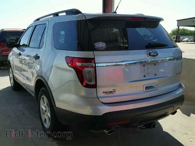 2013 FORD EXPLORER - VIN: 1FM5K7B83DGB43383 - Photo 3