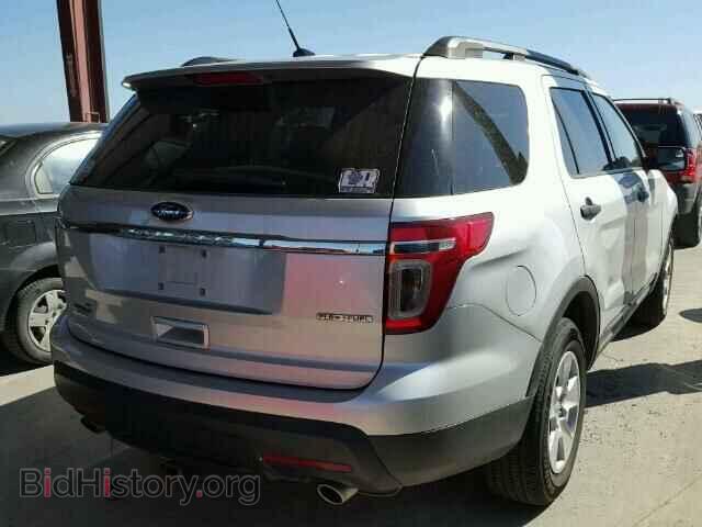 2013 FORD EXPLORER - VIN: 1FM5K7B83DGB43383 - Photo 4