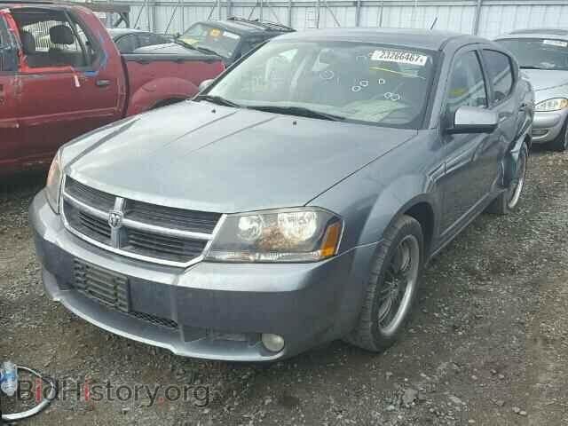 2008 DODGE AVENGER - VIN: 1B3LC76M98N665082 - Фото 2