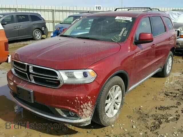 2015 DODGE DURANGO - VIN: 1C4RDHAG5FC709035 - Фото 2