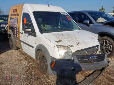 2011 Ford TRANSIT CO, white — VIN NM0LS7AN6BT072281, Copart