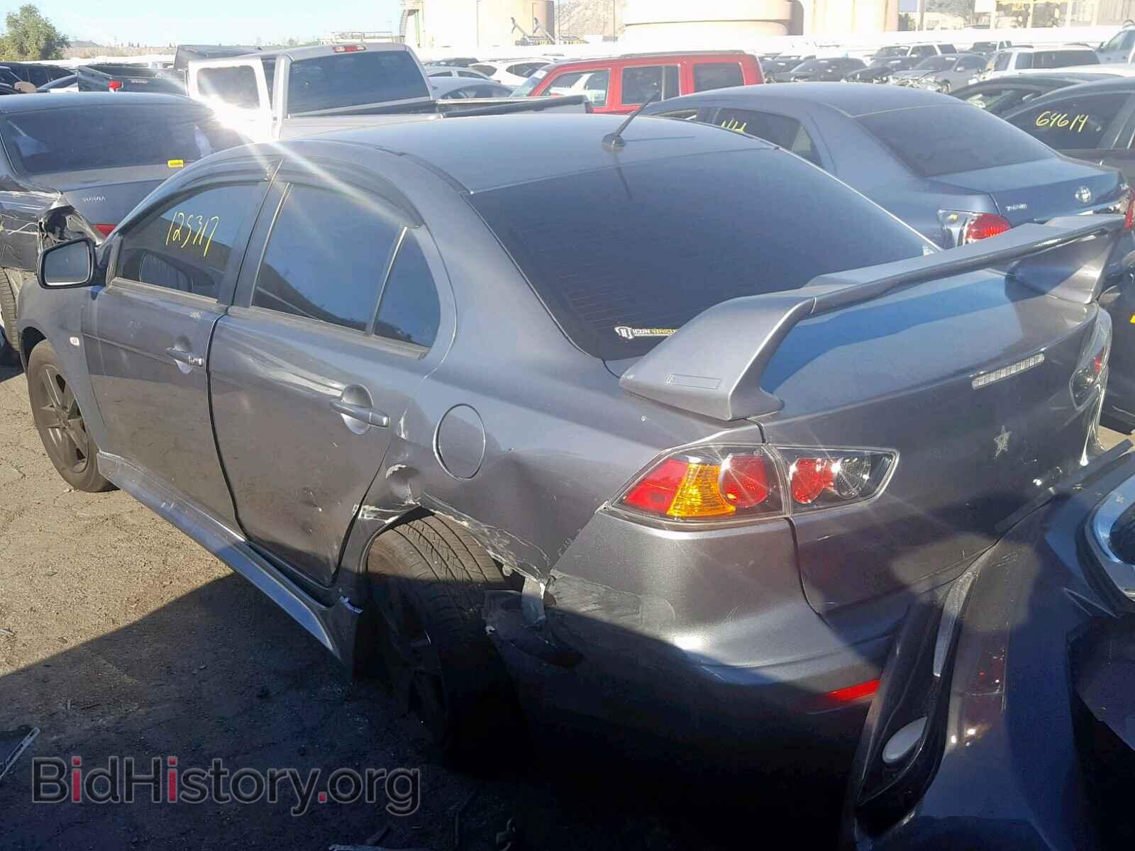 2013 MITSUBISHI LANCER - VIN: JA32V2FW5DU003538 - Фото 3