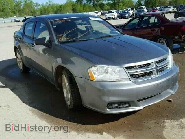 Фотография 1C3CDZABXCN151204 - DODGE AVENGER 2012