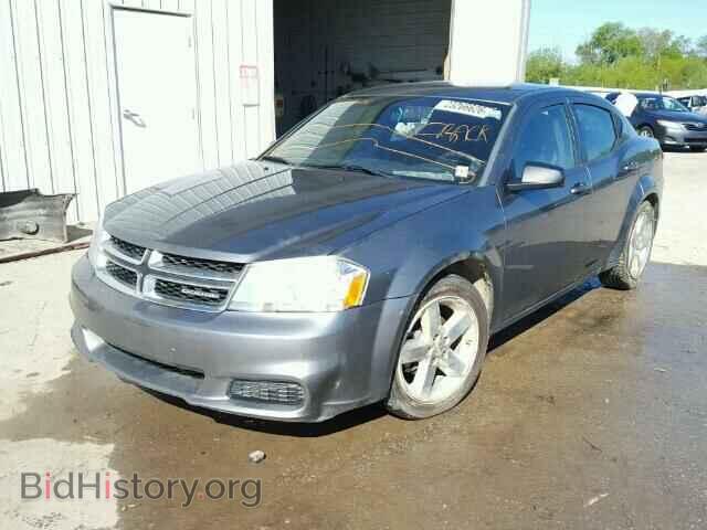 2012 DODGE AVENGER - VIN: 1C3CDZABXCN151204 - Фото 2