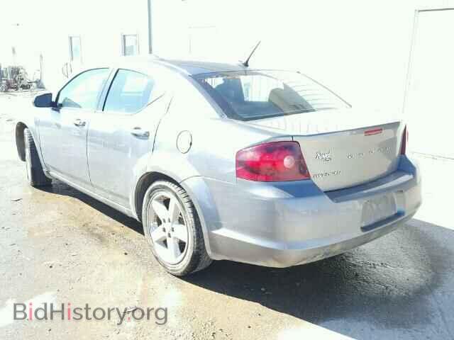 2012 DODGE AVENGER - VIN: 1C3CDZABXCN151204 - Фото 3