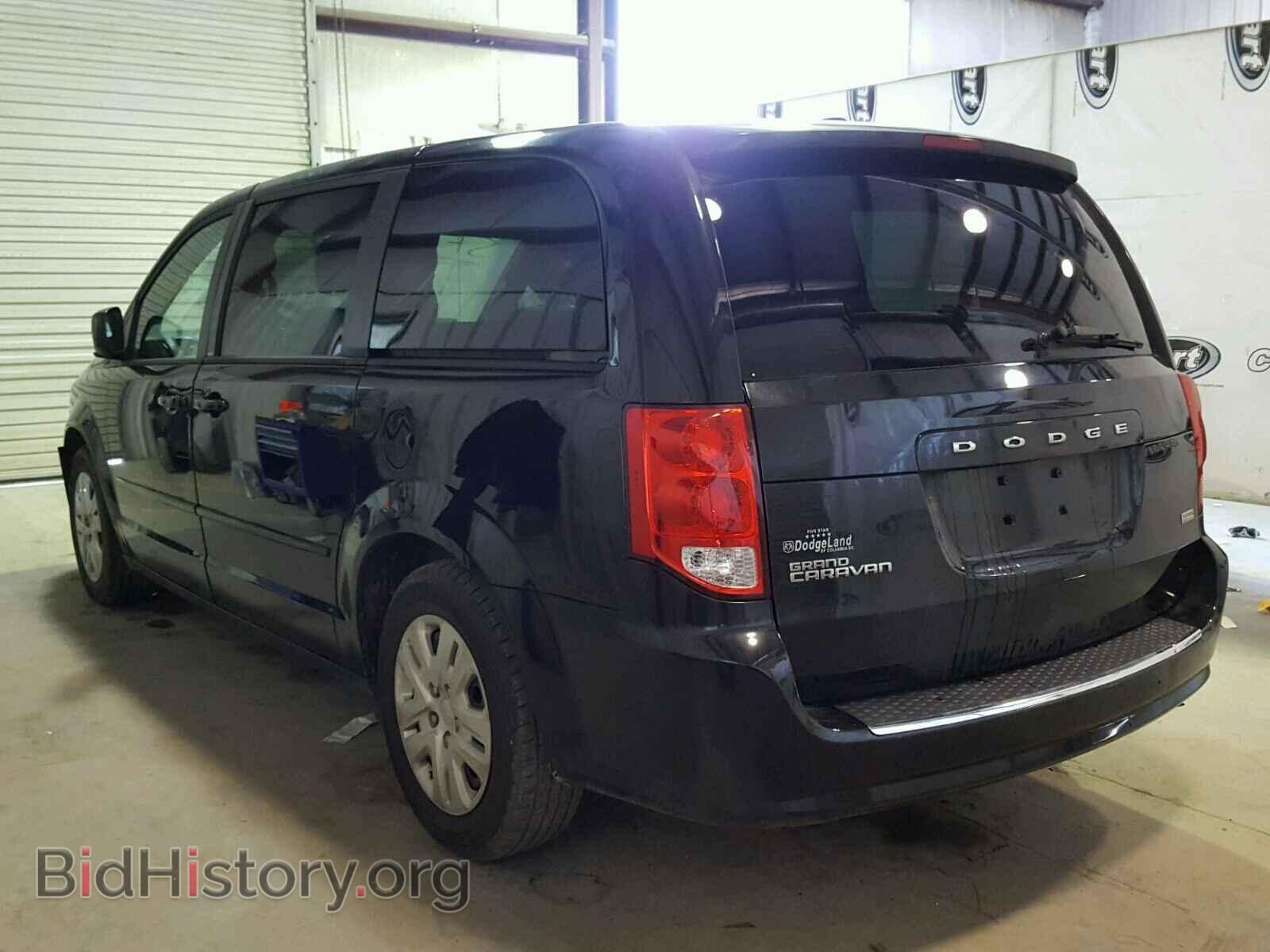 2014 DODGE CARAVAN - VIN: 2C4RDGBG4ER151208 - Фото 3
