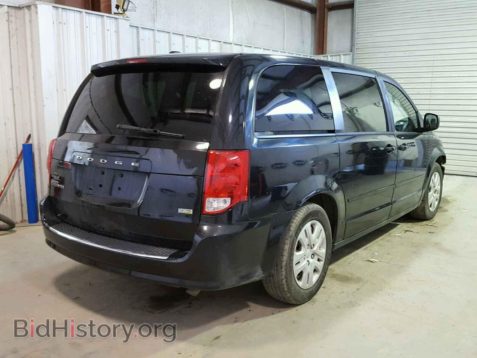 2014 DODGE CARAVAN - VIN: 2C4RDGBG4ER151208 - Фото 4