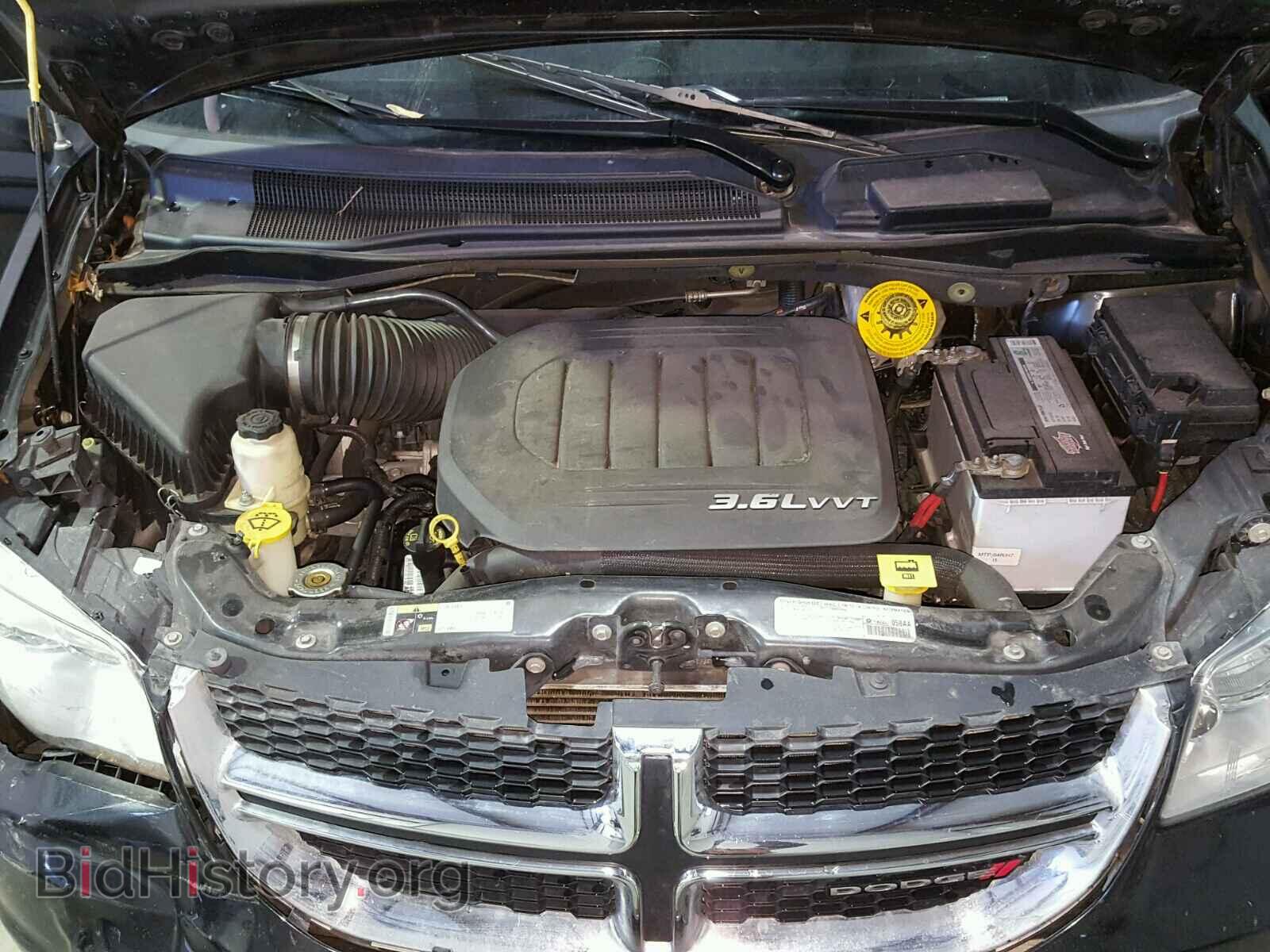 2014 DODGE CARAVAN - VIN: 2C4RDGBG4ER151208 - Фото 7