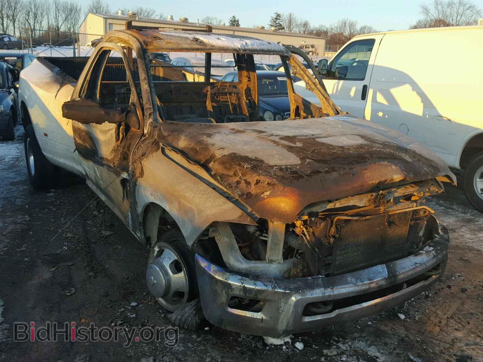 Photo 3C63DRBL0CG169844 - DODGE RAM 3500 2012