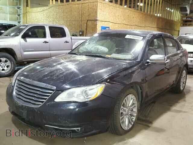2012 CHRYSLER 200 - VIN: 1C3CCBCG1CN249136 - Фото 2