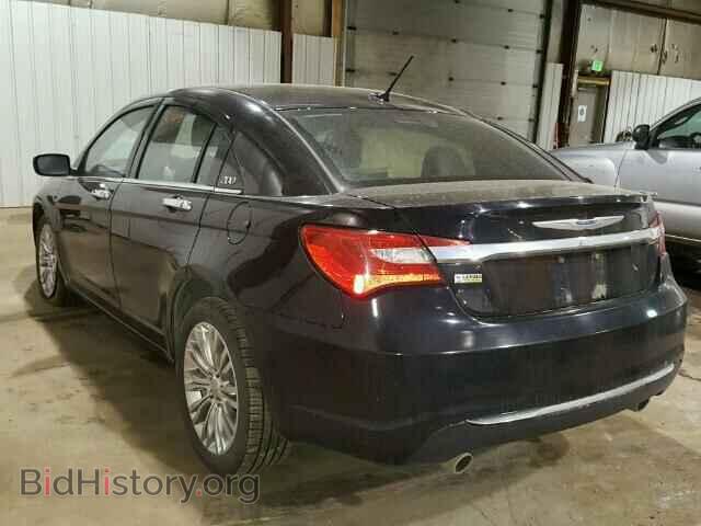 2012 CHRYSLER 200 - VIN: 1C3CCBCG1CN249136 - Фото 3