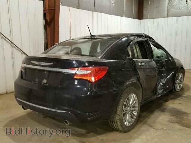 2012 CHRYSLER 200 - VIN: 1C3CCBCG1CN249136 - Фото 4