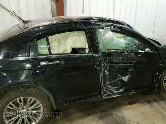 2012 CHRYSLER 200 - VIN: 1C3CCBCG1CN249136 - Фото 9