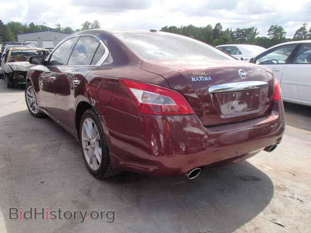 2011 NISSAN MAXIMA - VIN: 1N4AA5AP6BC800903 - Фото 3