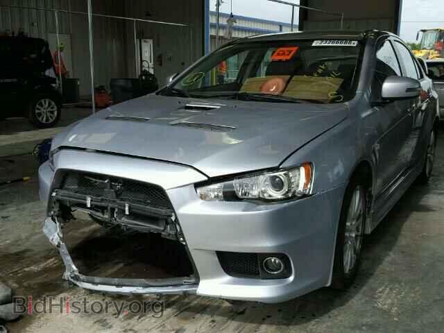 2015 MITSUBISHI EVO - VIN: JA32W8FV3FU020798 - Фото 2