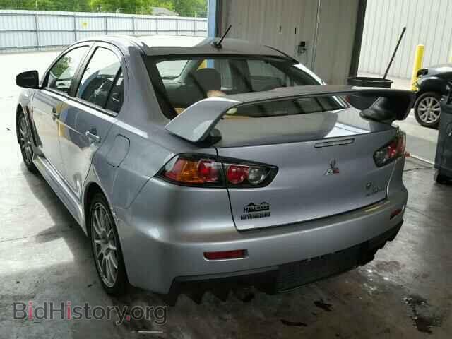 2015 MITSUBISHI EVO - VIN: JA32W8FV3FU020798 - Фото 3