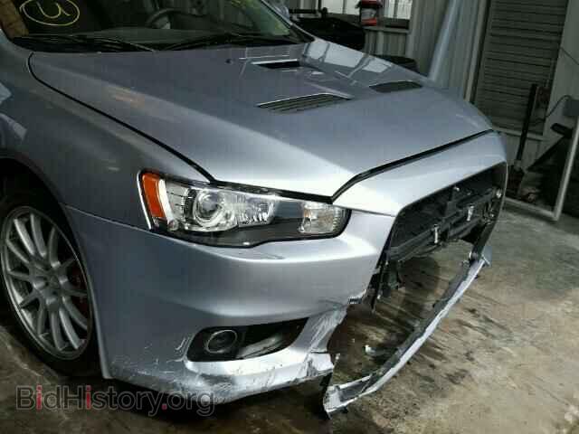 2015 MITSUBISHI EVO - VIN: JA32W8FV3FU020798 - Фото 9
