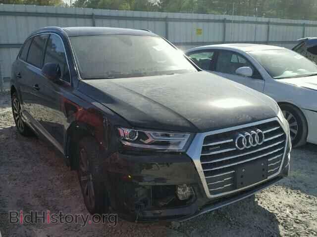 Photo WA1AAAF73HD005803 - AUDI Q7 2017