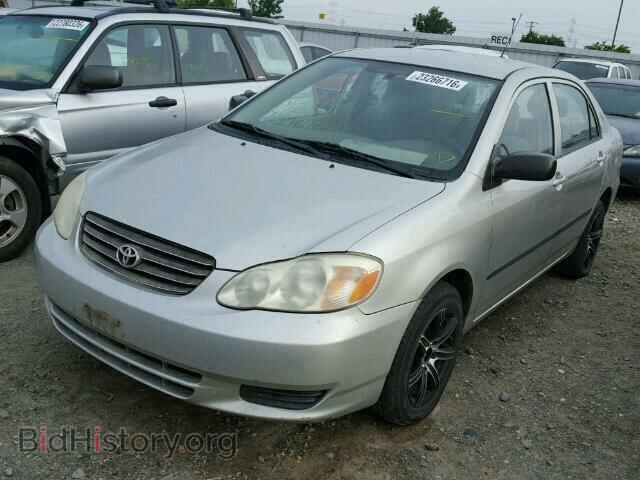 2003 TOYOTA COROLLA - VIN: JTDBR32E232010708 - Фото 2