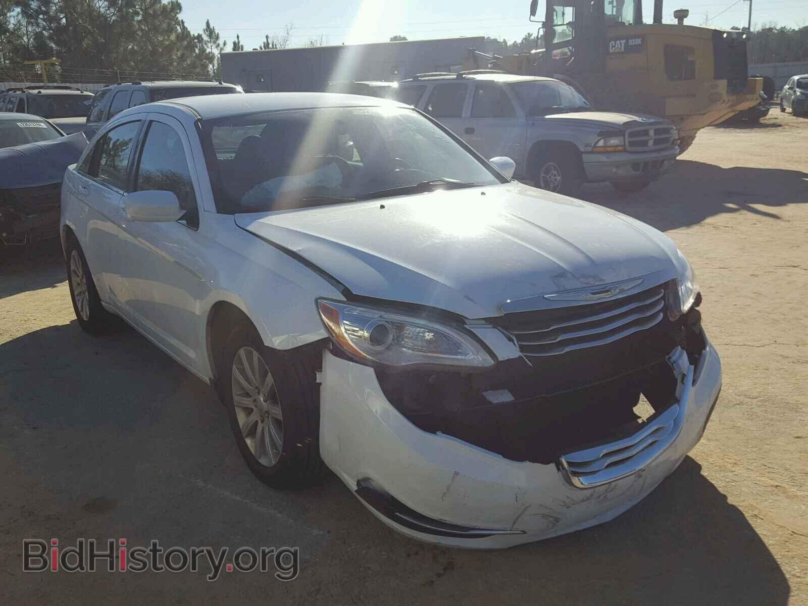 Photo 1C3CCBBB6DN672575 - CHRYSLER 200 2013