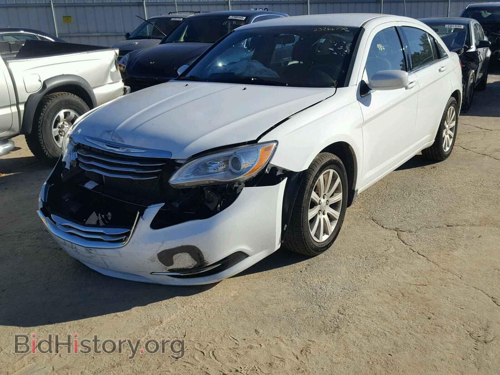 2013 CHRYSLER 200 - VIN: 1C3CCBBB6DN672575 - Photo 2