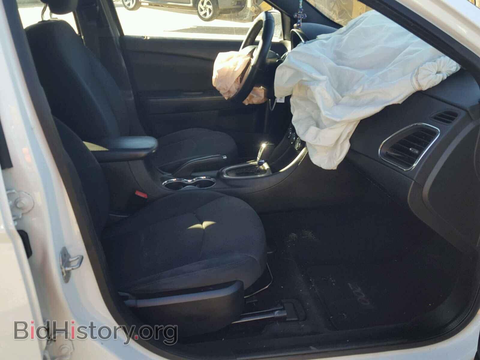 2013 CHRYSLER 200 - VIN: 1C3CCBBB6DN672575 - Photo 5