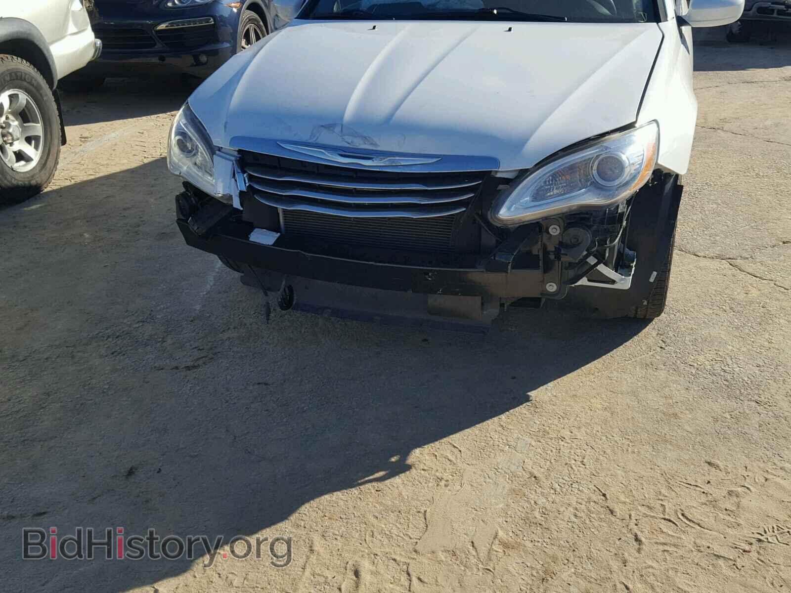 2013 CHRYSLER 200 - VIN: 1C3CCBBB6DN672575 - Photo 9