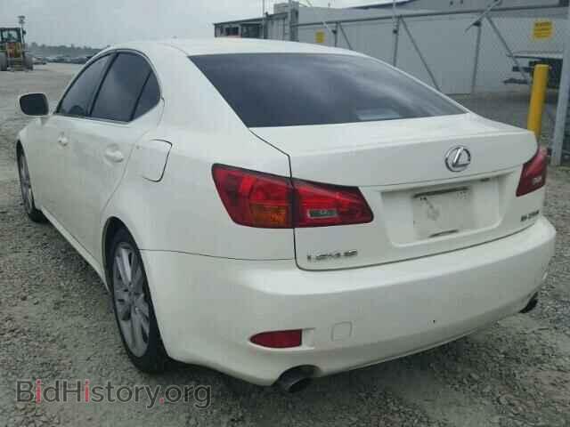 2006 LEXUS IS250 - VIN: JTHBK262962009492 - Фото 3