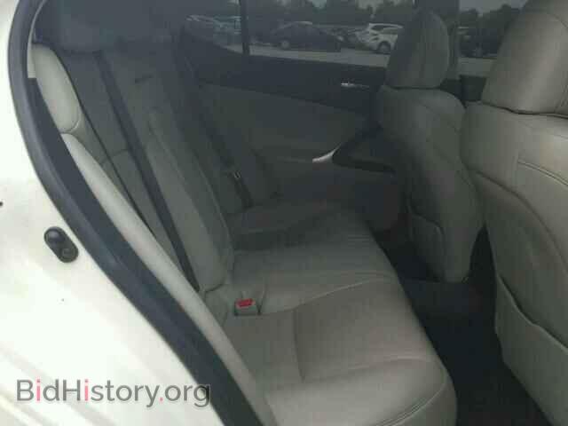 2006 LEXUS IS250 - VIN: JTHBK262962009492 - Фото 6