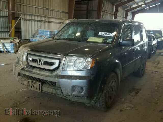 2009 HONDA PILOT - VIN: 5FNYF38239B026633 - Фото 2