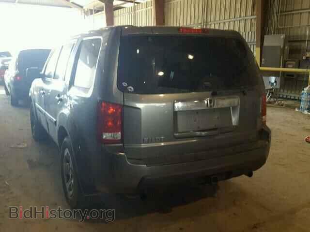 2009 HONDA PILOT - VIN: 5FNYF38239B026633 - Фото 3