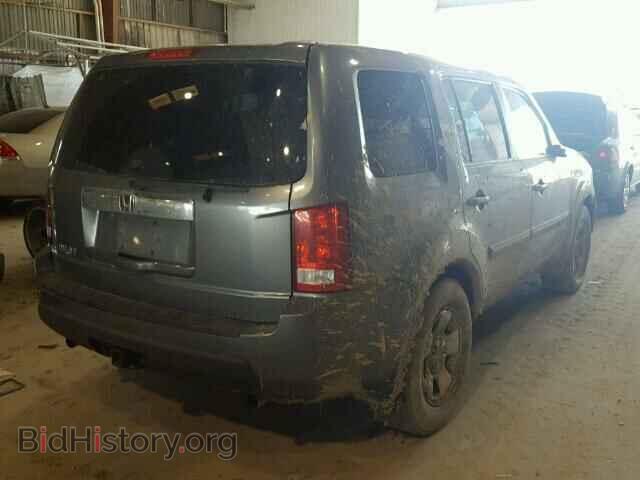 2009 HONDA PILOT - VIN: 5FNYF38239B026633 - Фото 4