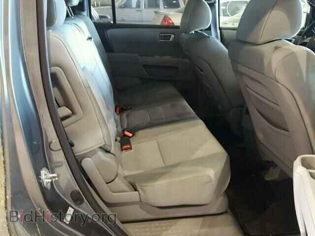2009 HONDA PILOT - VIN: 5FNYF38239B026633 - Фото 6