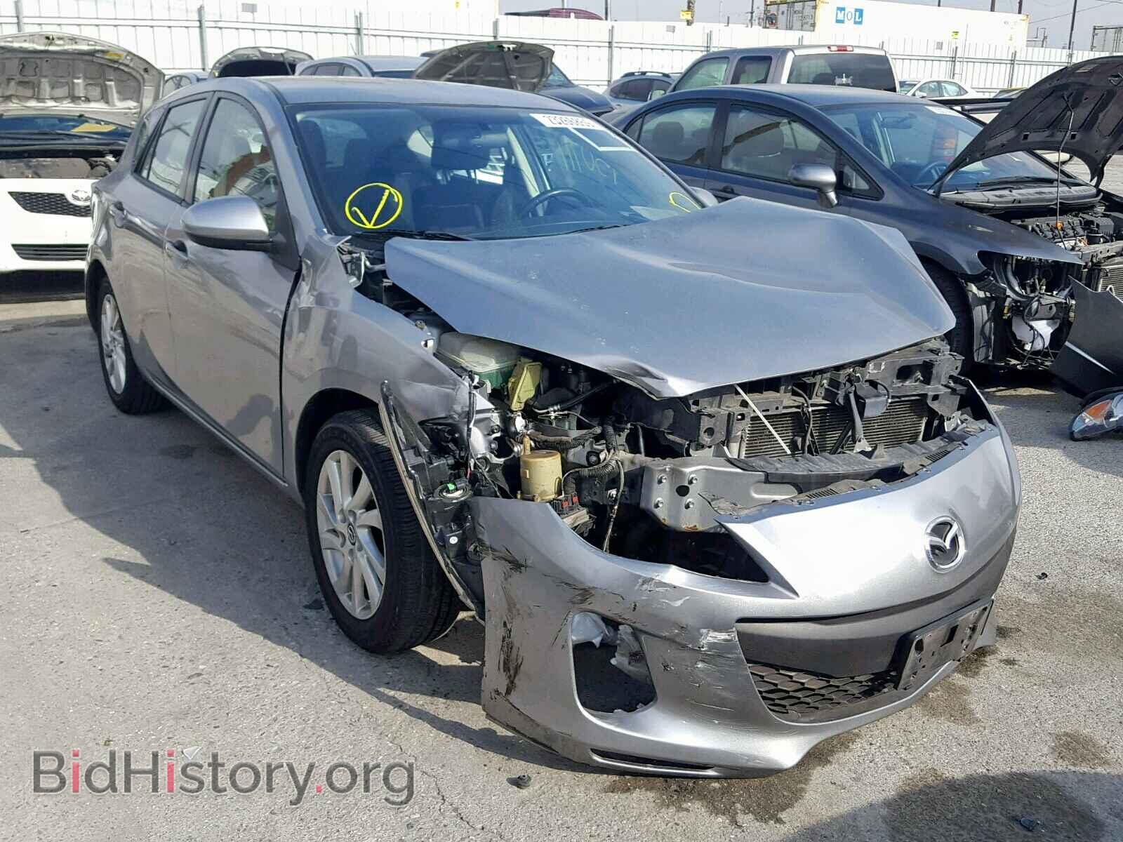 Фотография JM1BL1LP1D1817203 - MAZDA 3 2013