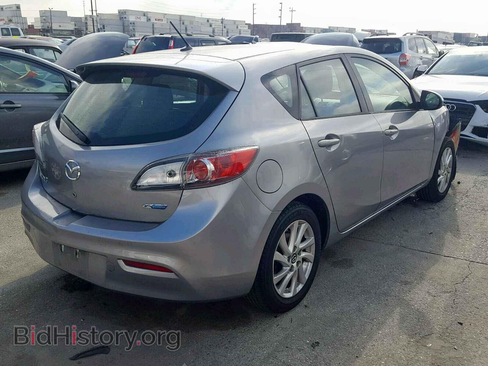 2013 MAZDA 3 - VIN: JM1BL1LP1D1817203 - Фото 4