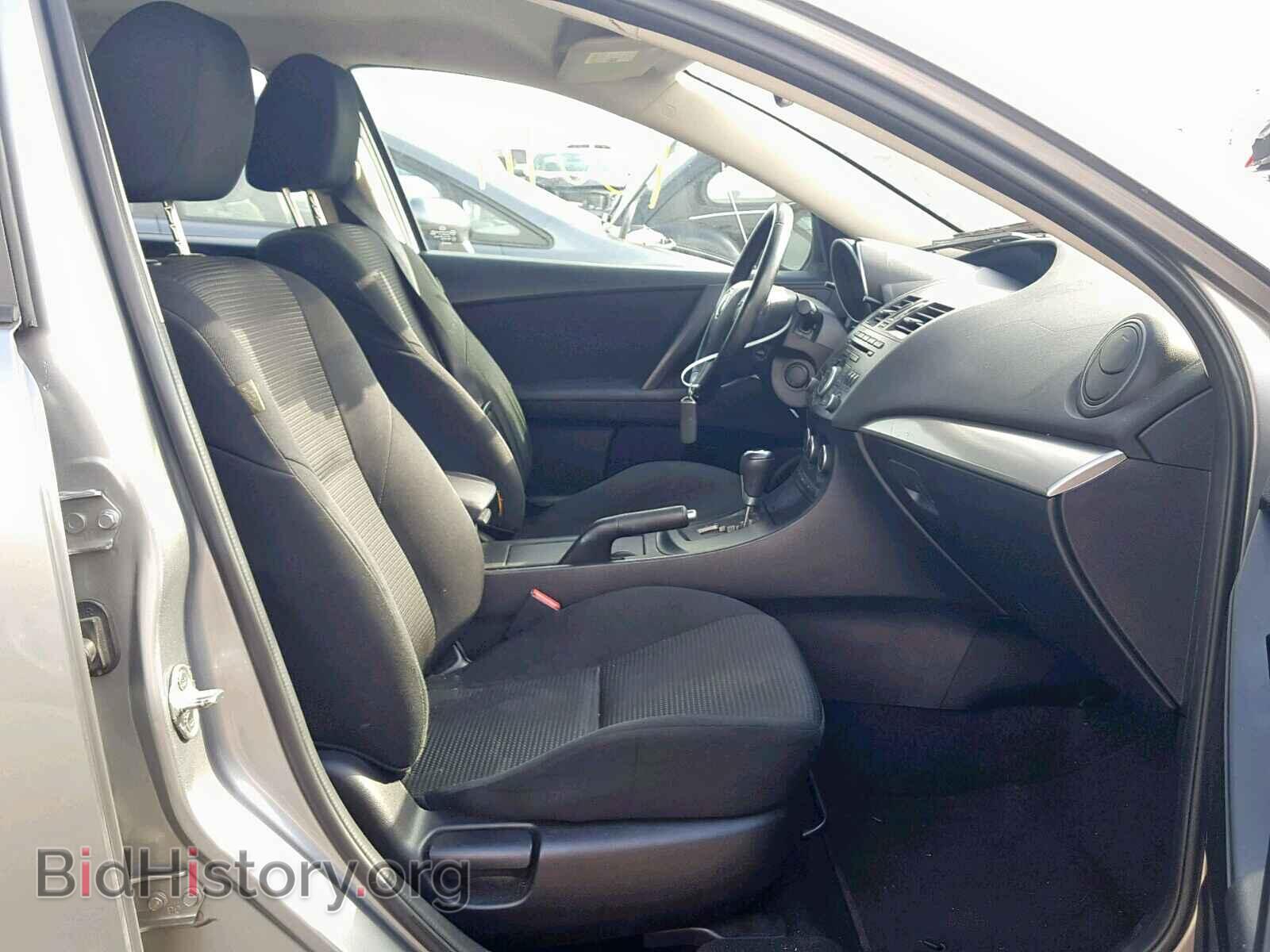 2013 MAZDA 3 - VIN: JM1BL1LP1D1817203 - Фото 5