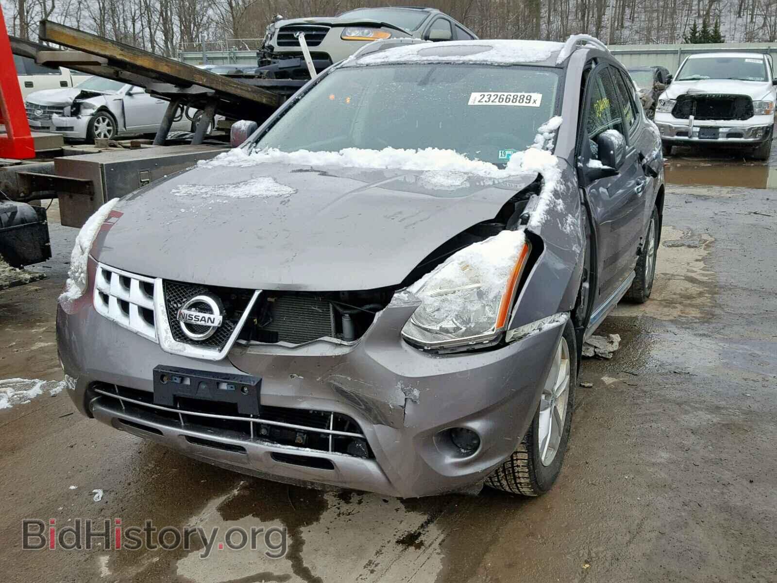 2013 NISSAN ROGUE S - VIN: JN8AS5MV4DW128251 - Фото 2