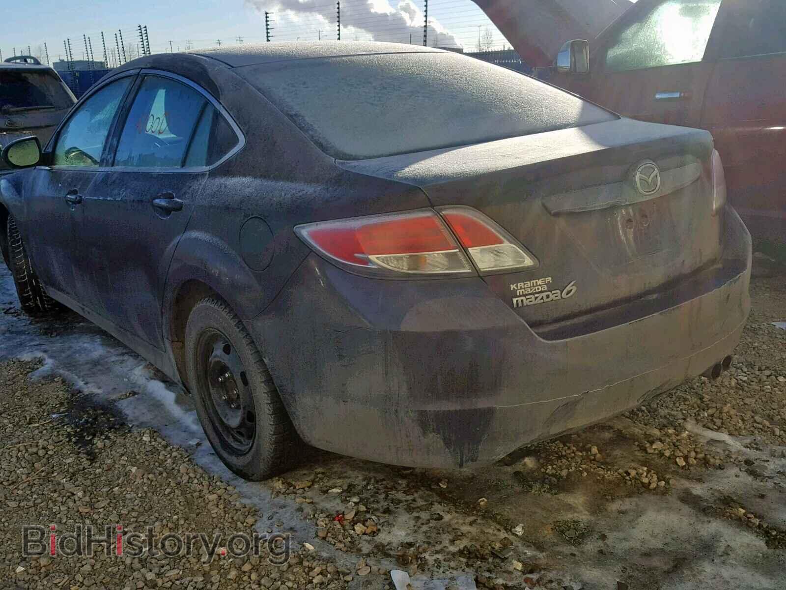 2009 MAZDA 6 - VIN: 1YVHP82H495M43276 - Фото 3