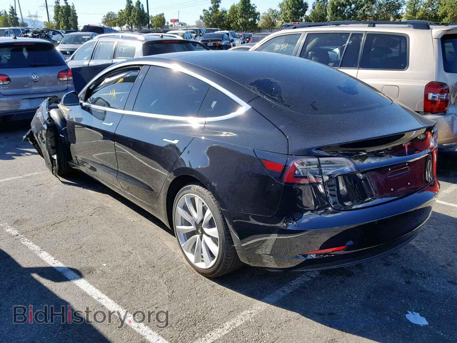 2018 TESLA MODEL 3 - VIN: 5YJ3E1EA0JF053595 - Фото 3