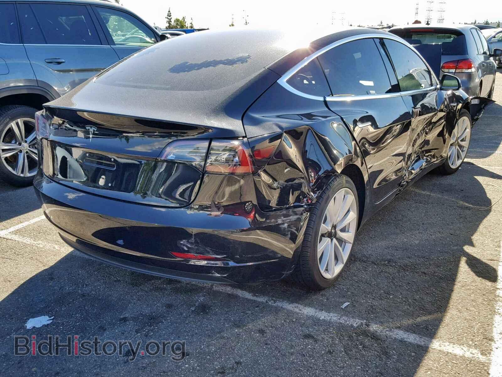 2018 TESLA MODEL 3 - VIN: 5YJ3E1EA0JF053595 - Фото 4