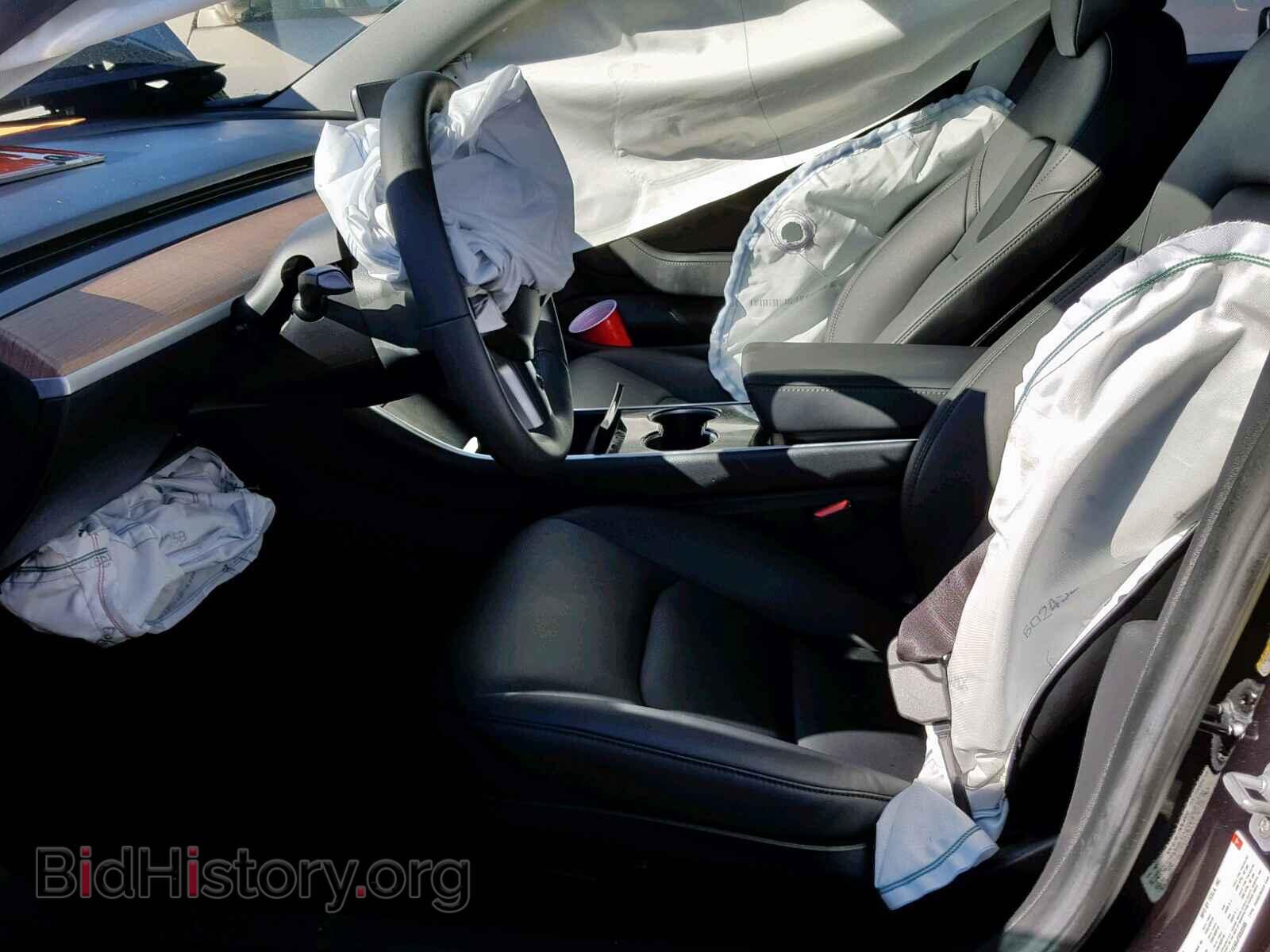 2018 TESLA MODEL 3 - VIN: 5YJ3E1EA0JF053595 - Фото 5