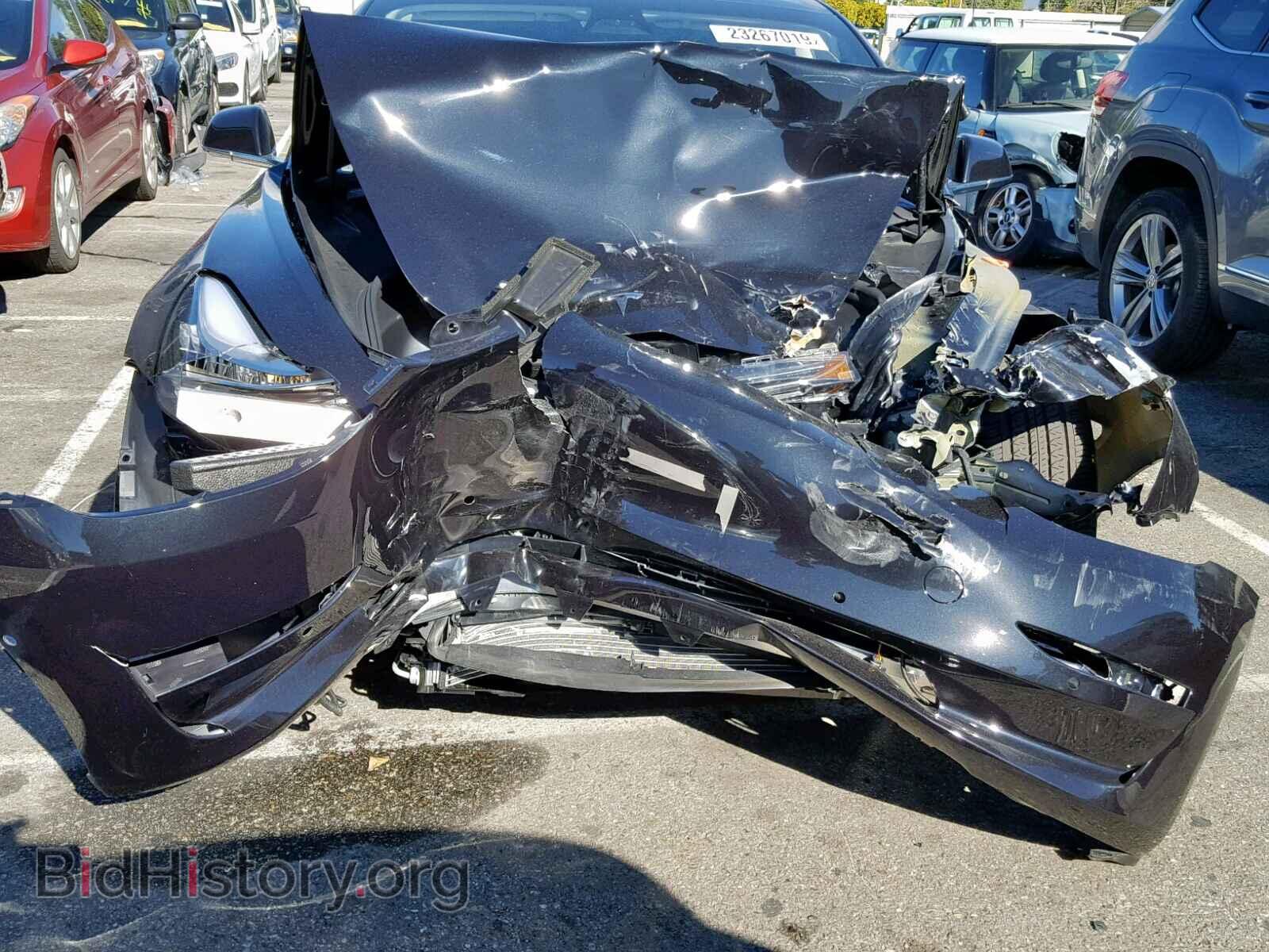 2018 TESLA MODEL 3 - VIN: 5YJ3E1EA0JF053595 - Фото 9